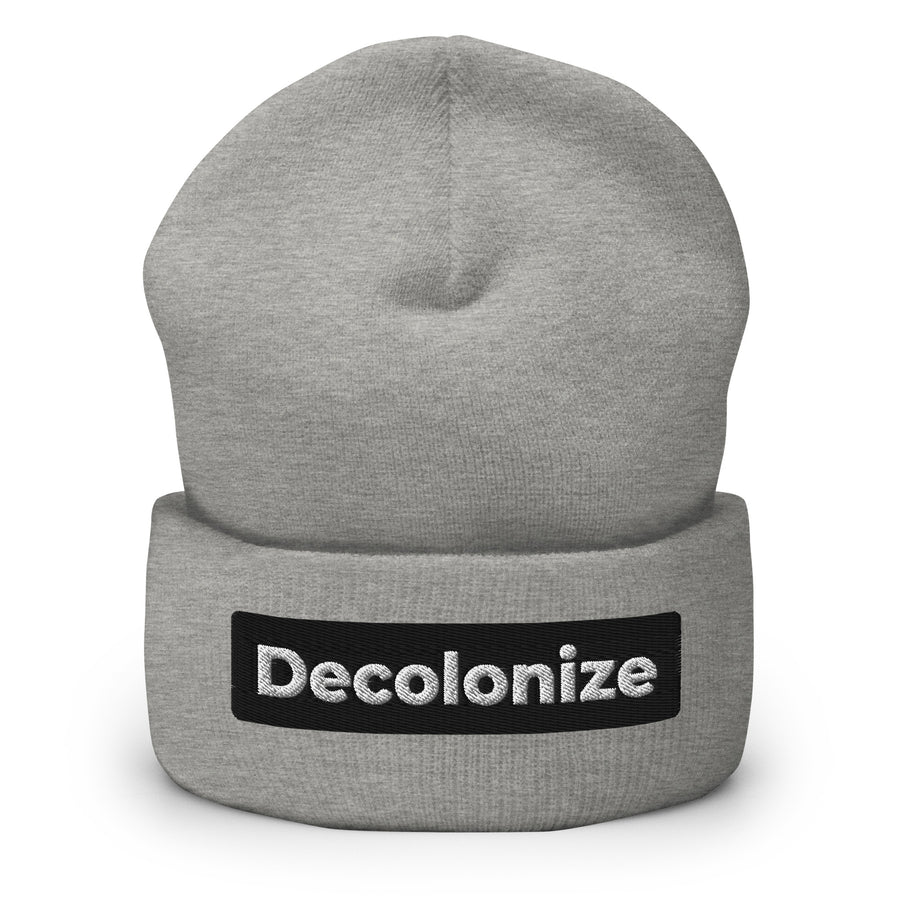 Black Label Decolonize Beanie