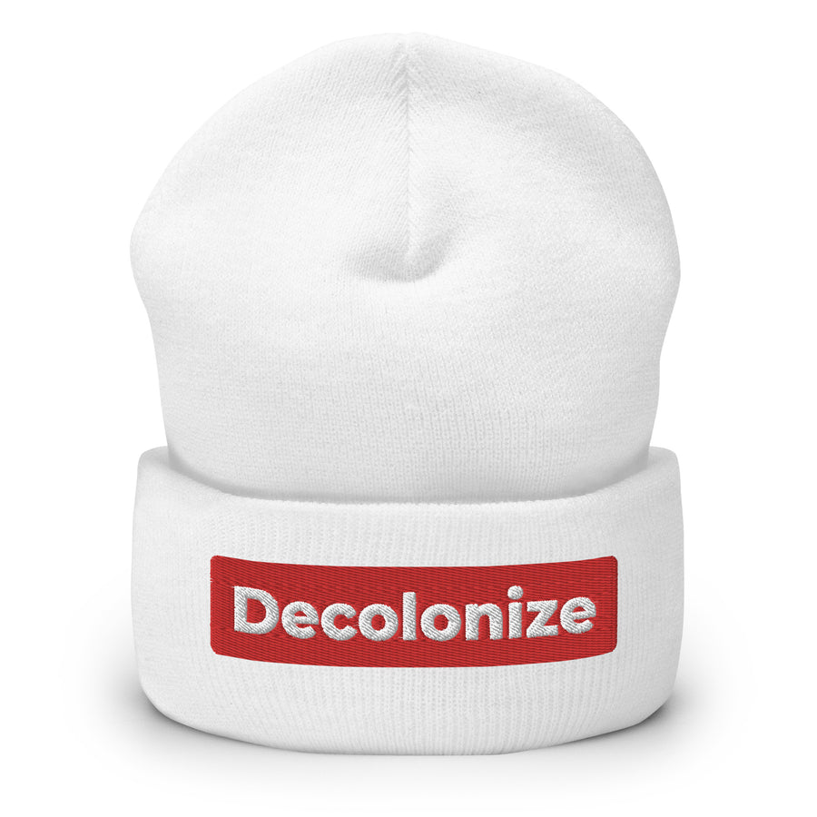 Red Label Decolonize Beanie