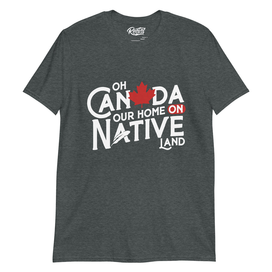 Home ON Native Land T-shirt
