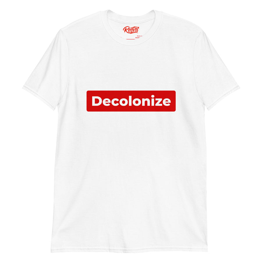Red Label Decolonize T-shirt