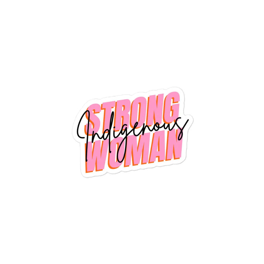 Strong Indigenous Woman