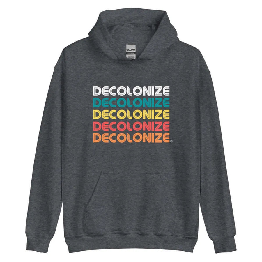 DECOLONIZE Colour Stack Hoodie
