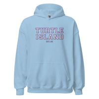Thumbnail for Turtle Island Embroidered Varsity Colourway Hoodie