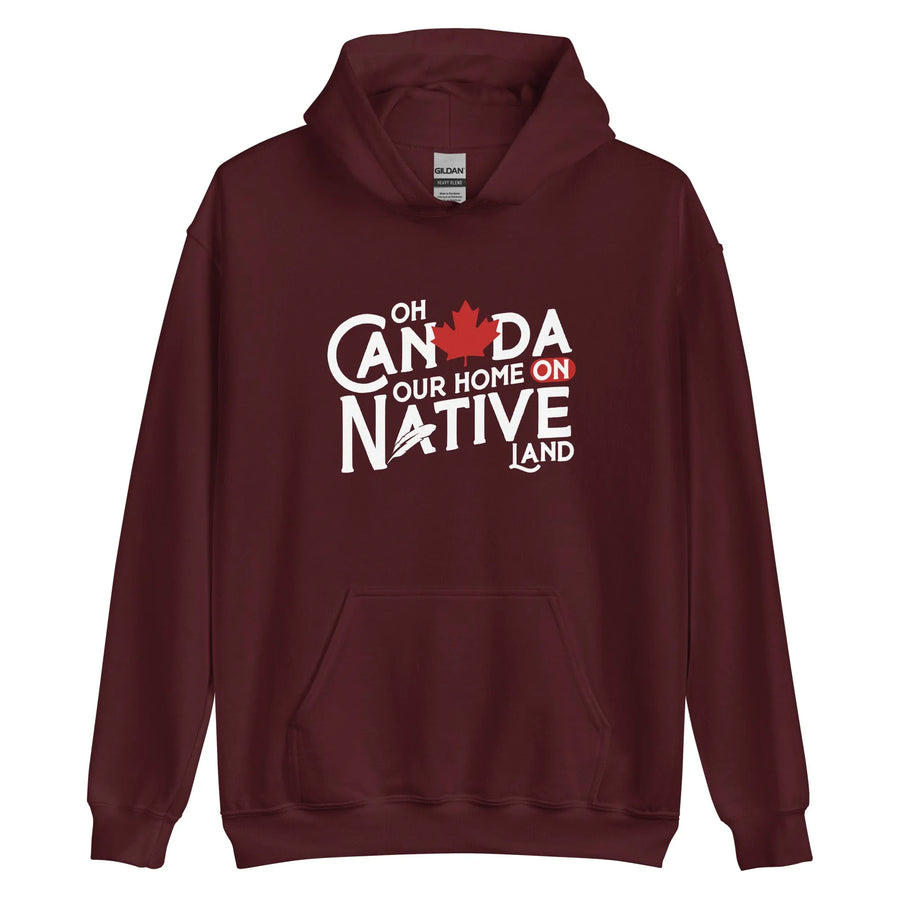 Home ON Native Land Hoodie