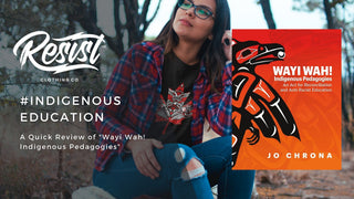 Cover of “Wayi Wah! Indigenous Pedagogies” by Jo Chrona, a foundational book on Indigenous Education