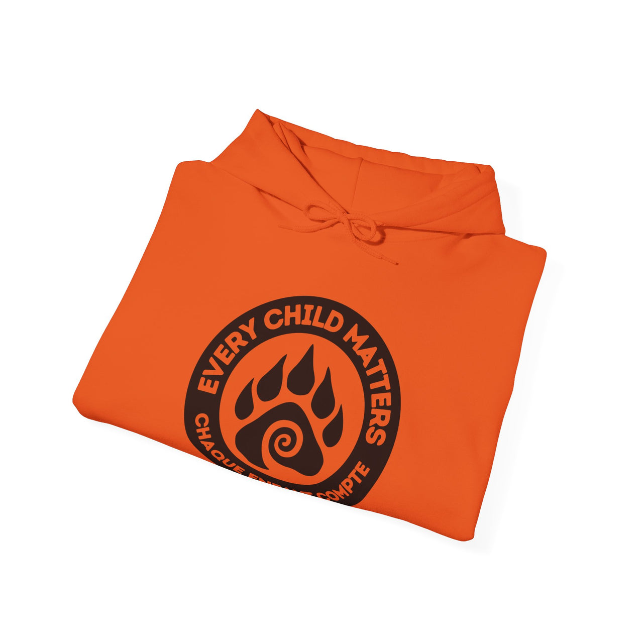 Every Child Matters Makwa Paw Hoodie (Unisex)