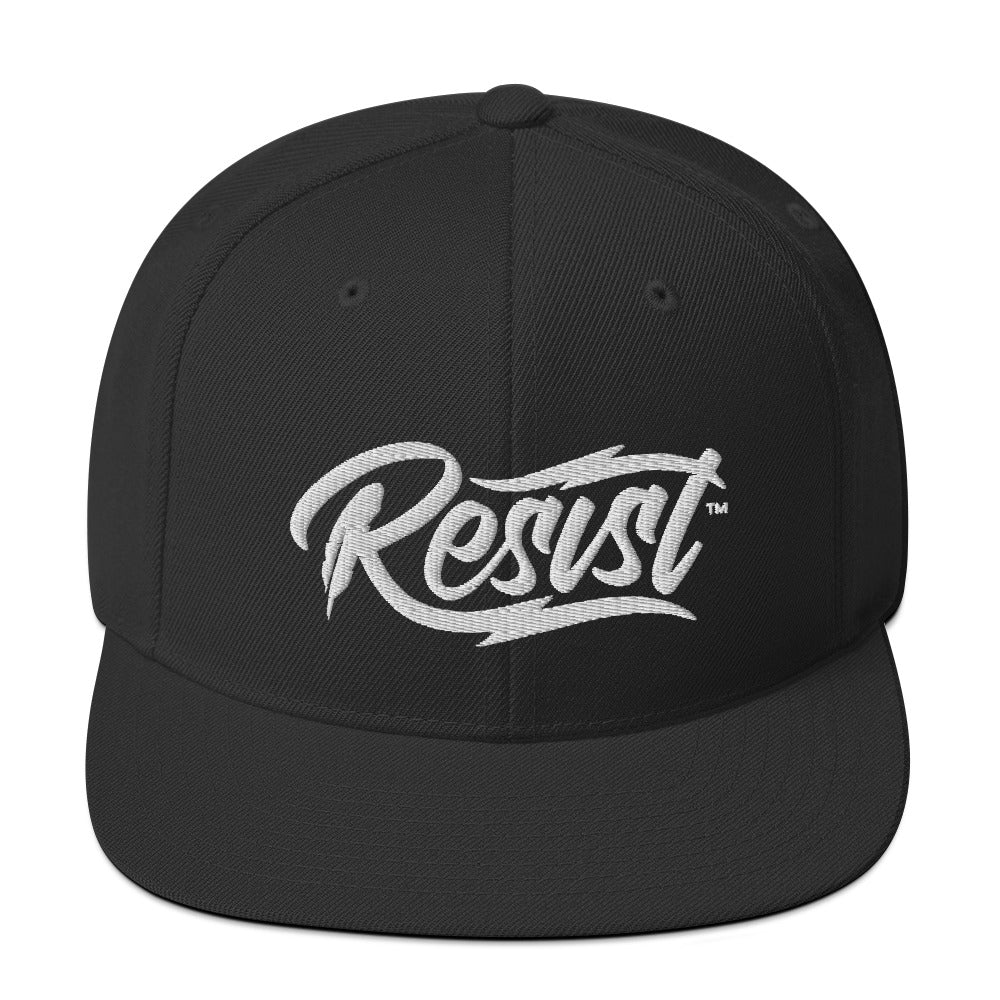 RESIST Logo Snapback (u)