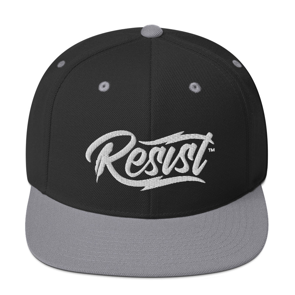 RESIST Logo Snapback (u)