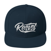 Thumbnail for RESIST Logo Snapback (u)