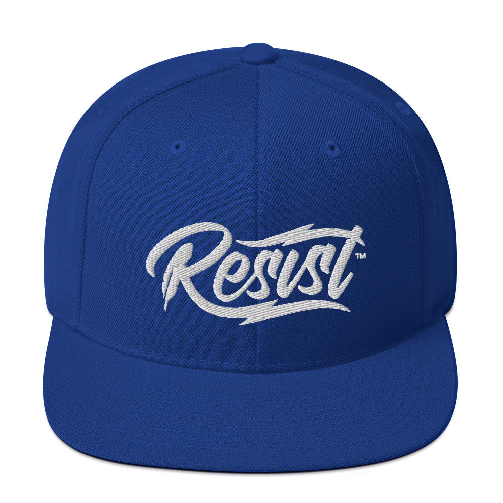 RESIST Logo Snapback (u)