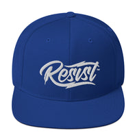 Thumbnail for RESIST Logo Snapback (u)