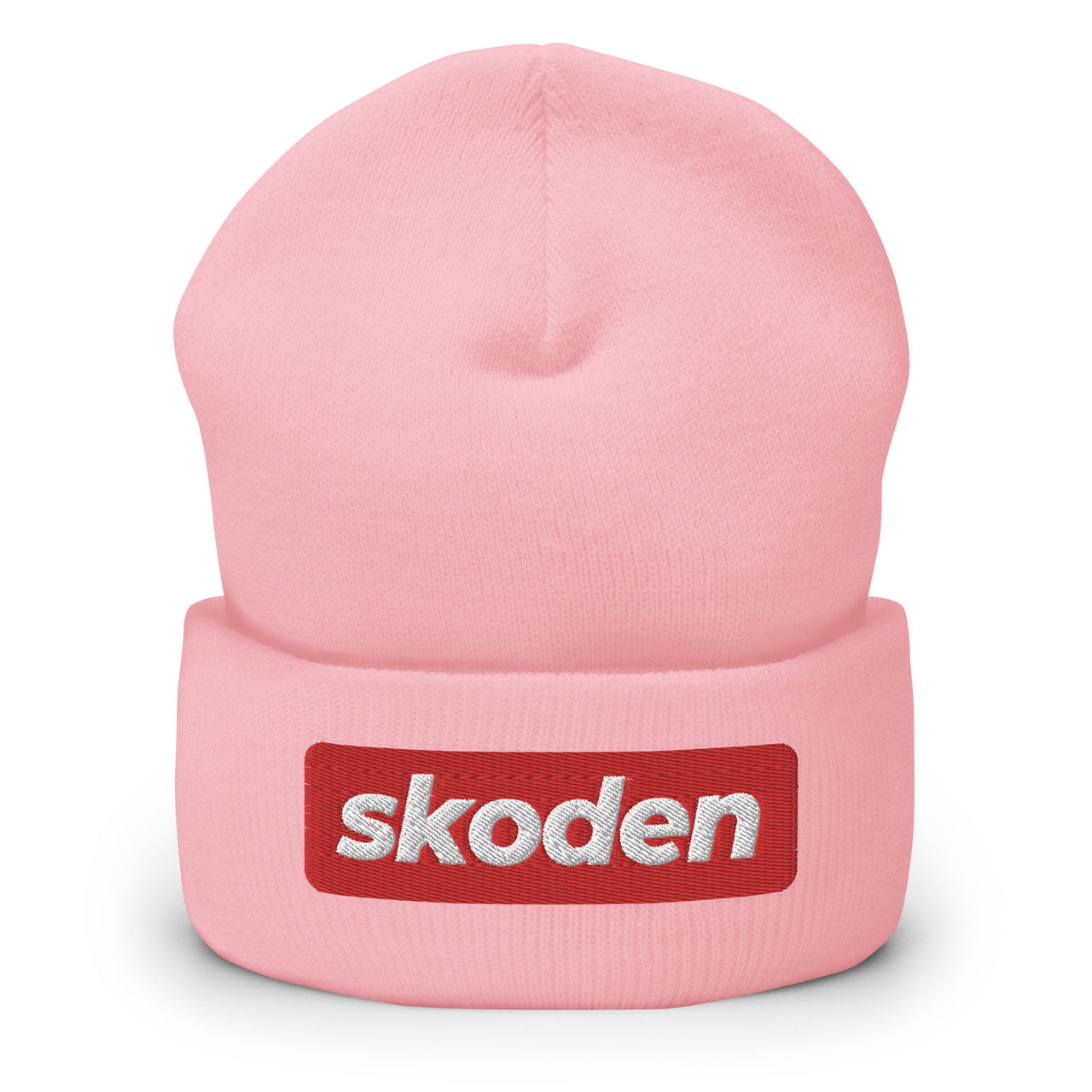 Red Label Skoden Beanie