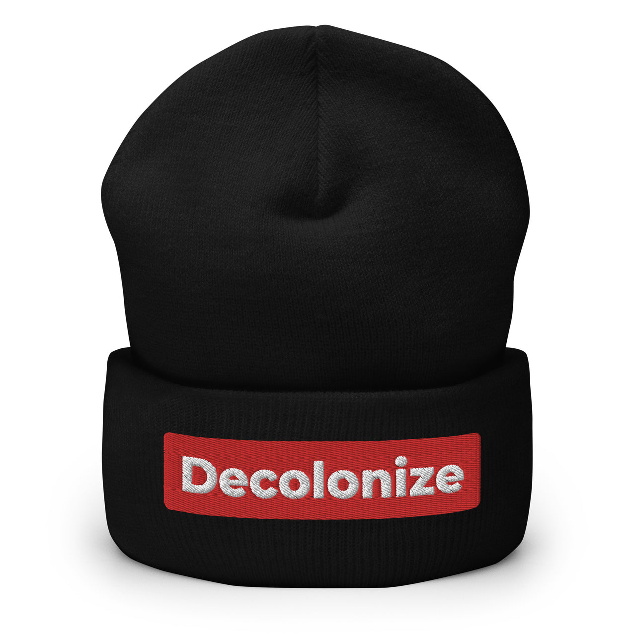 Red Label Decolonize Beanie