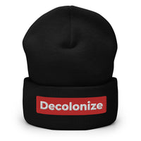 Thumbnail for Red Label Decolonize Beanie