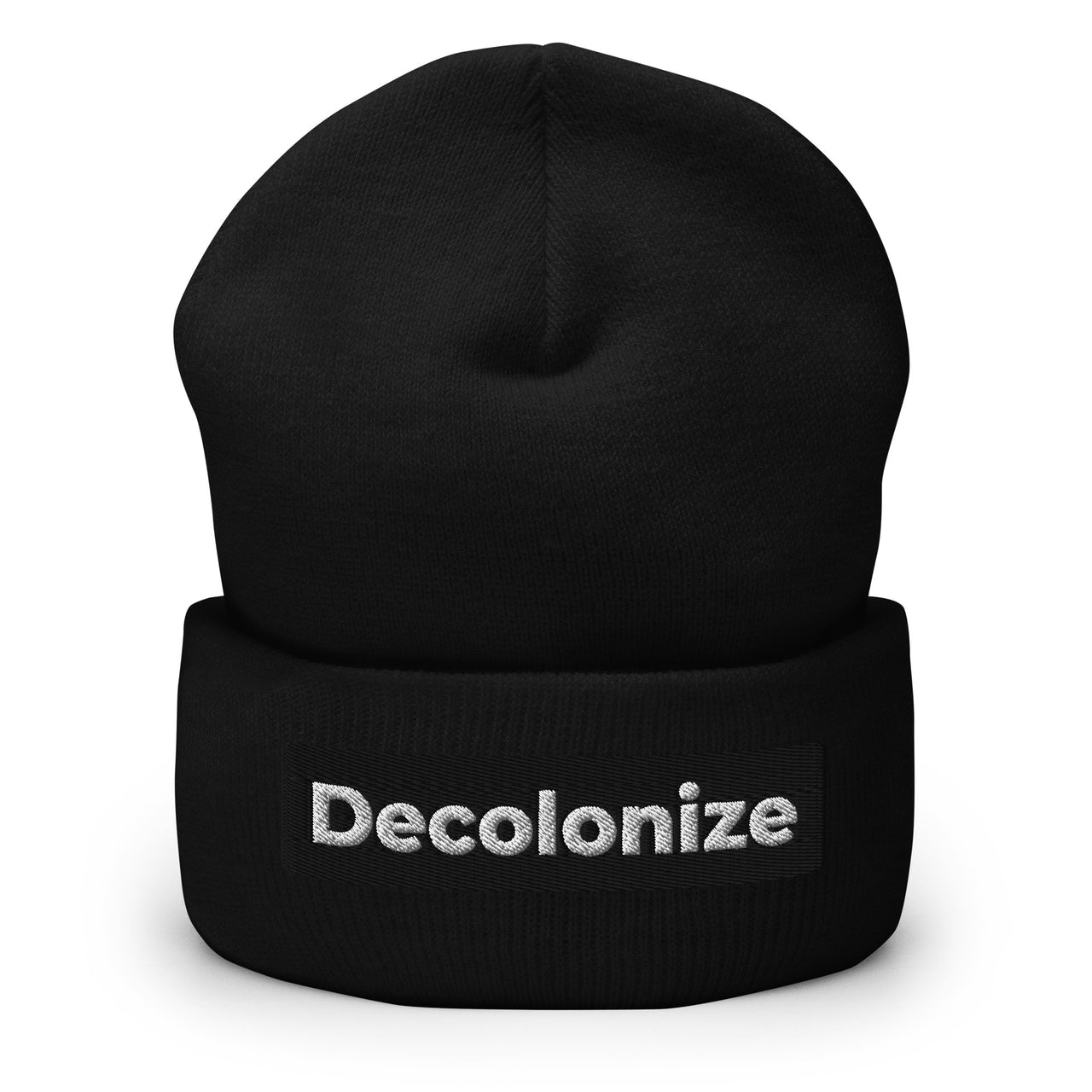 Black Label Decolonize Beanie