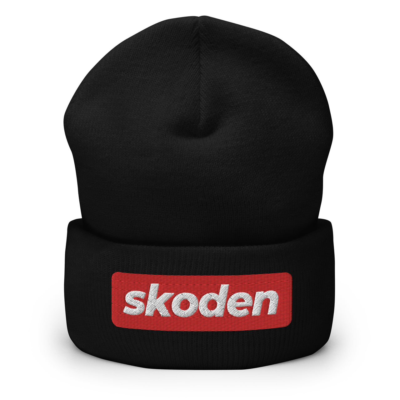 Red Label Skoden Beanie