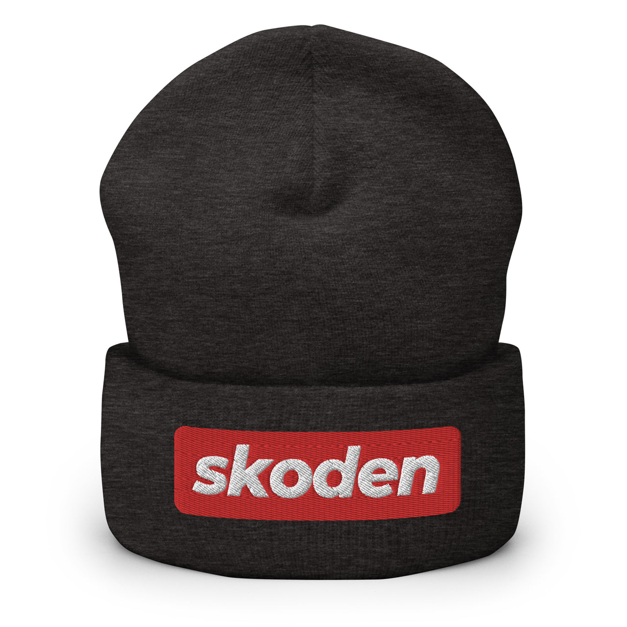 Red Label Skoden Beanie