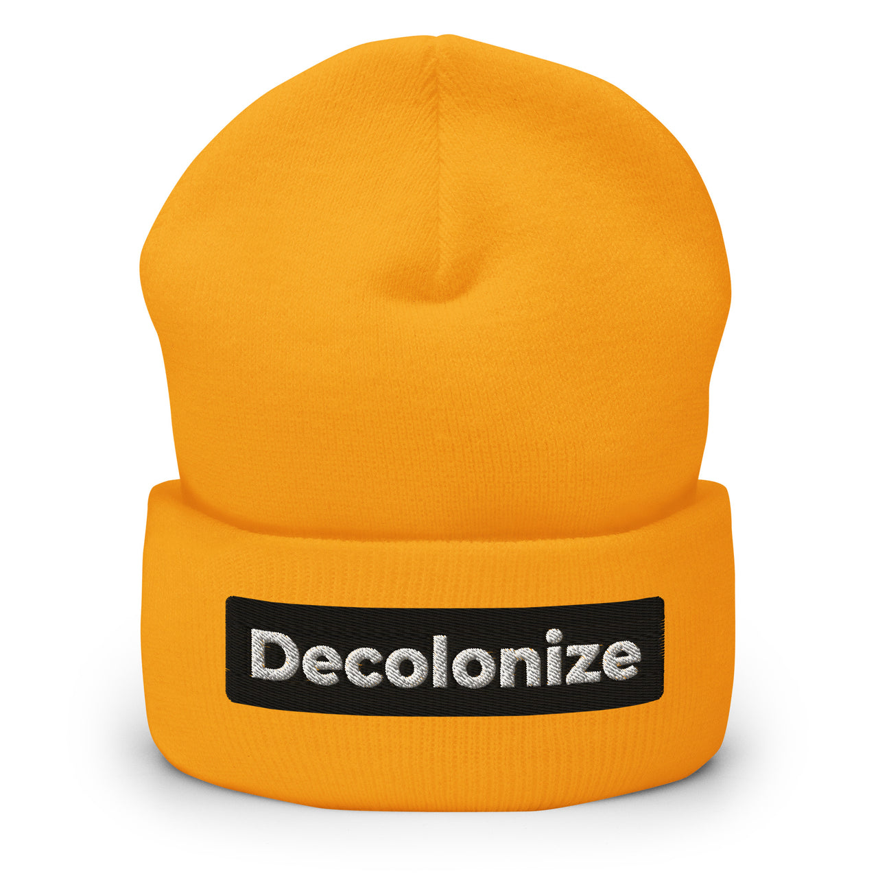 Black Label Decolonize Beanie