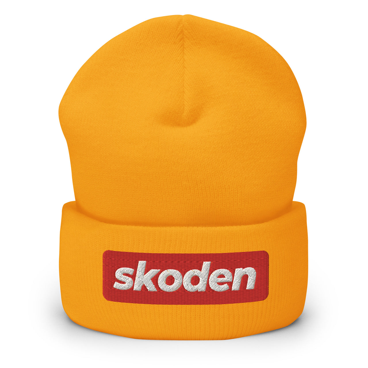 Red Label Skoden Beanie