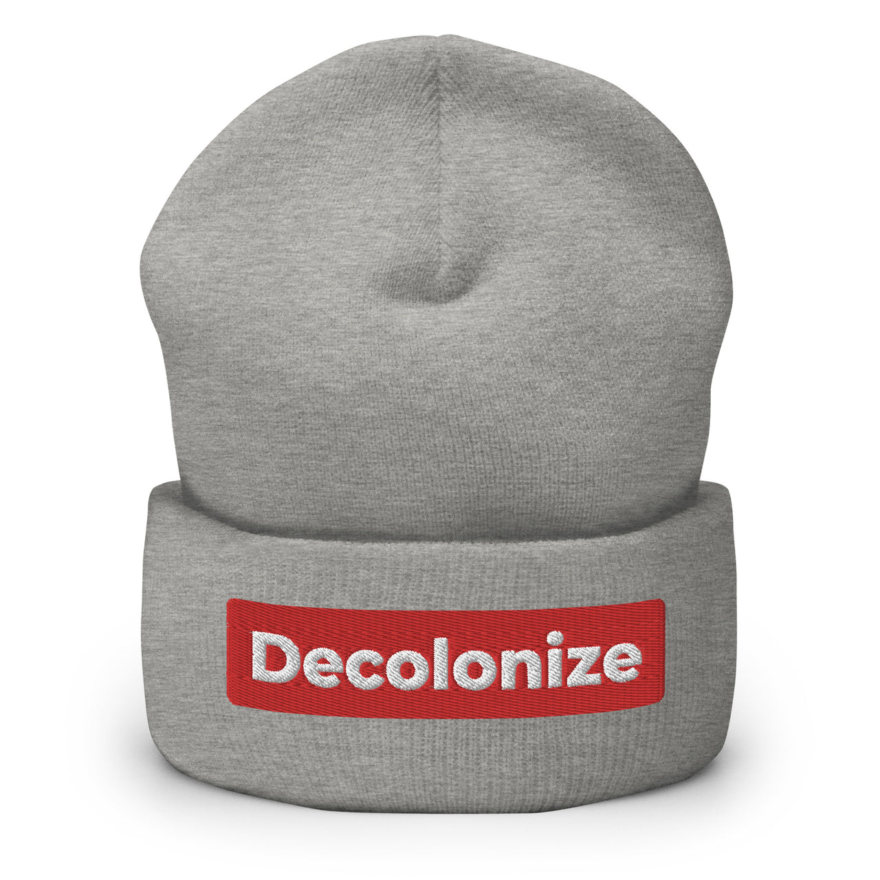 Red Label Decolonize Beanie