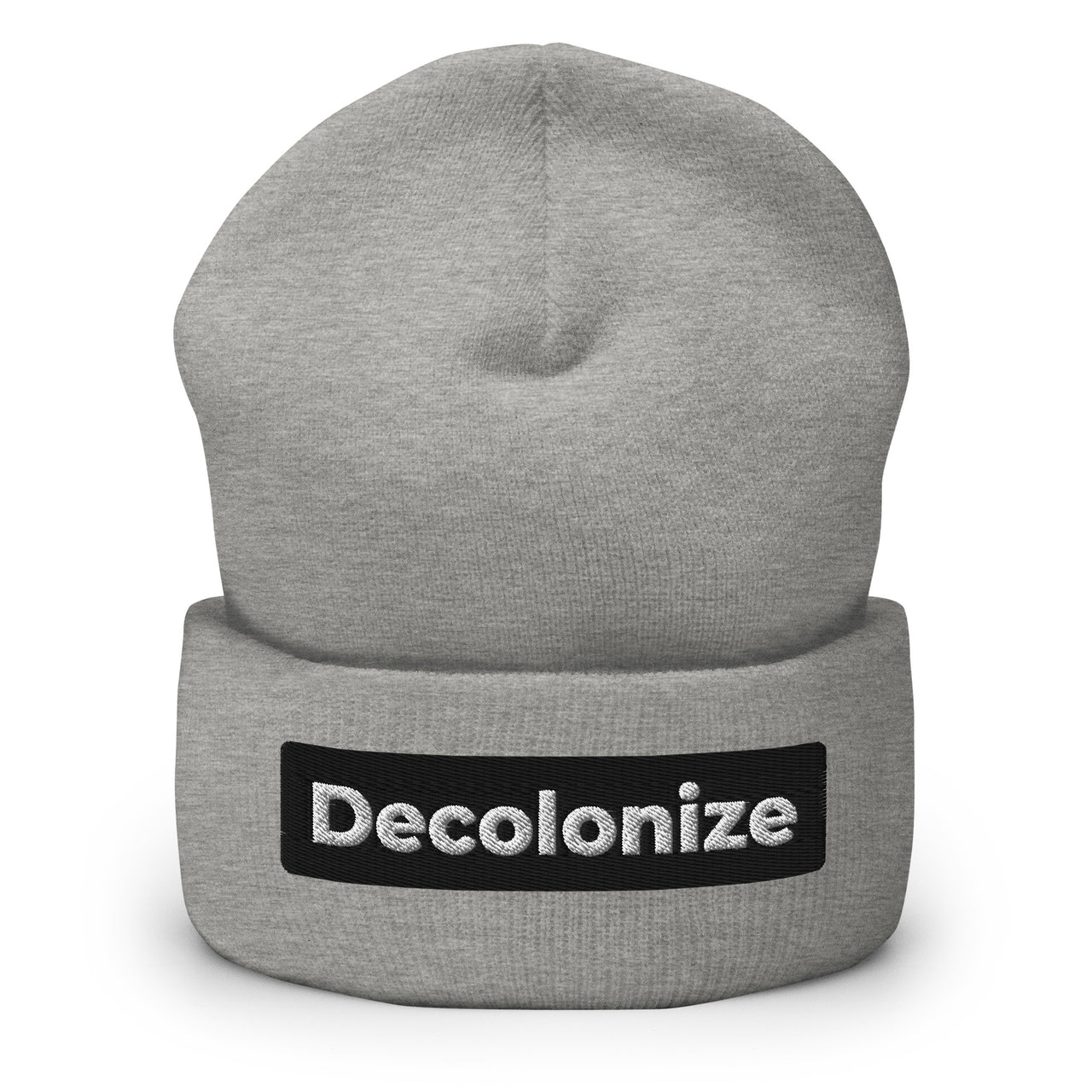 Black Label Decolonize Beanie