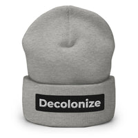 Thumbnail for Black Label Decolonize Beanie