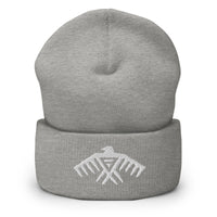 Thumbnail for Embroidered Thunderbird Cuffed Beanie