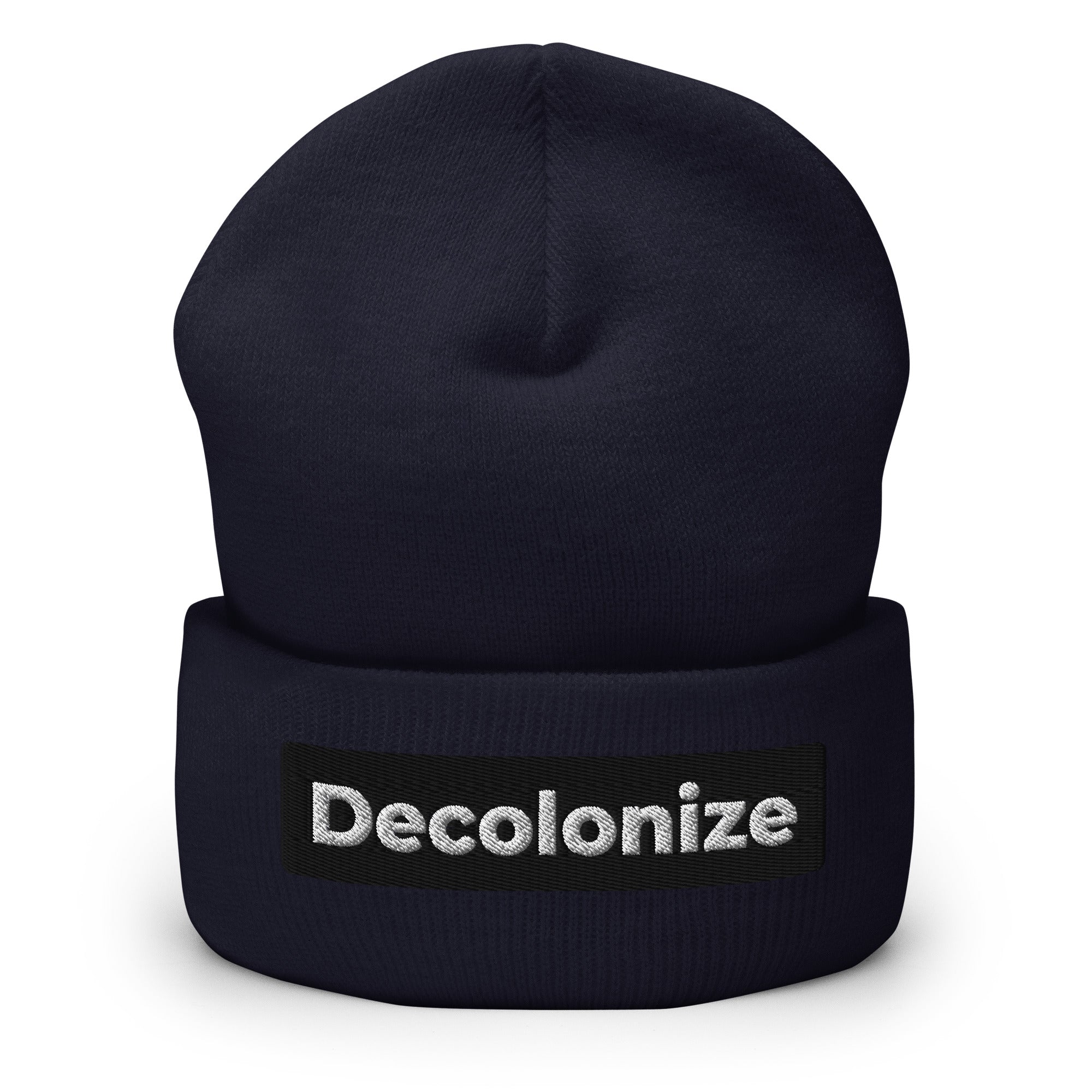 Black Label Decolonize Beanie