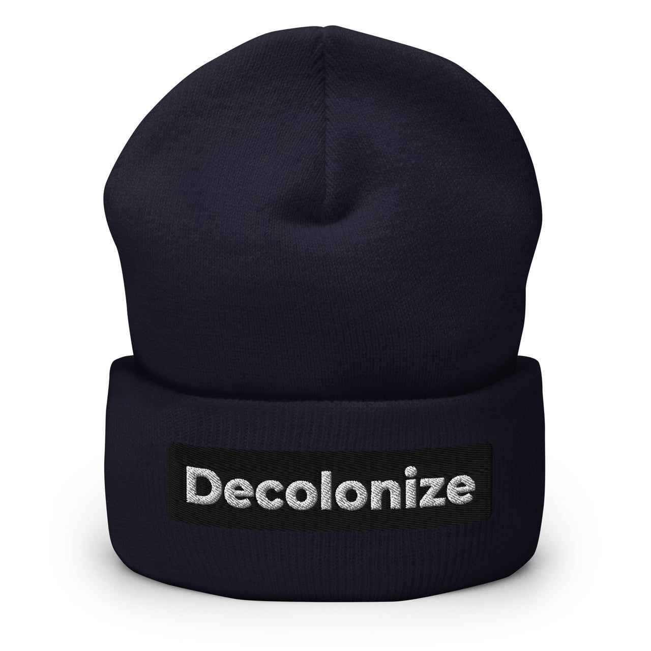 Black Label Decolonize Beanie