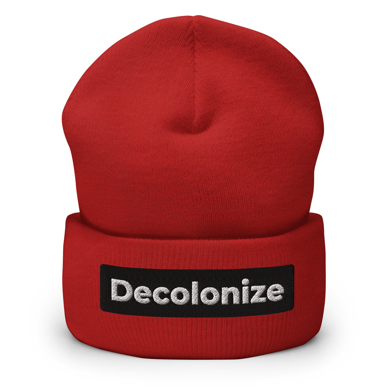 Black Label Decolonize Beanie