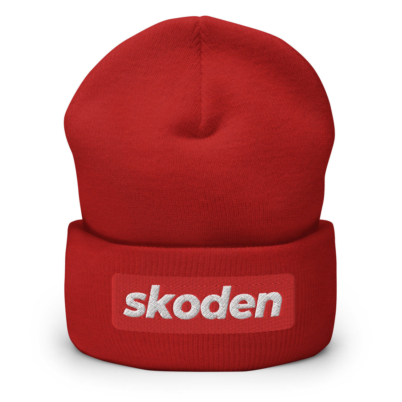 Red Label Skoden Beanie