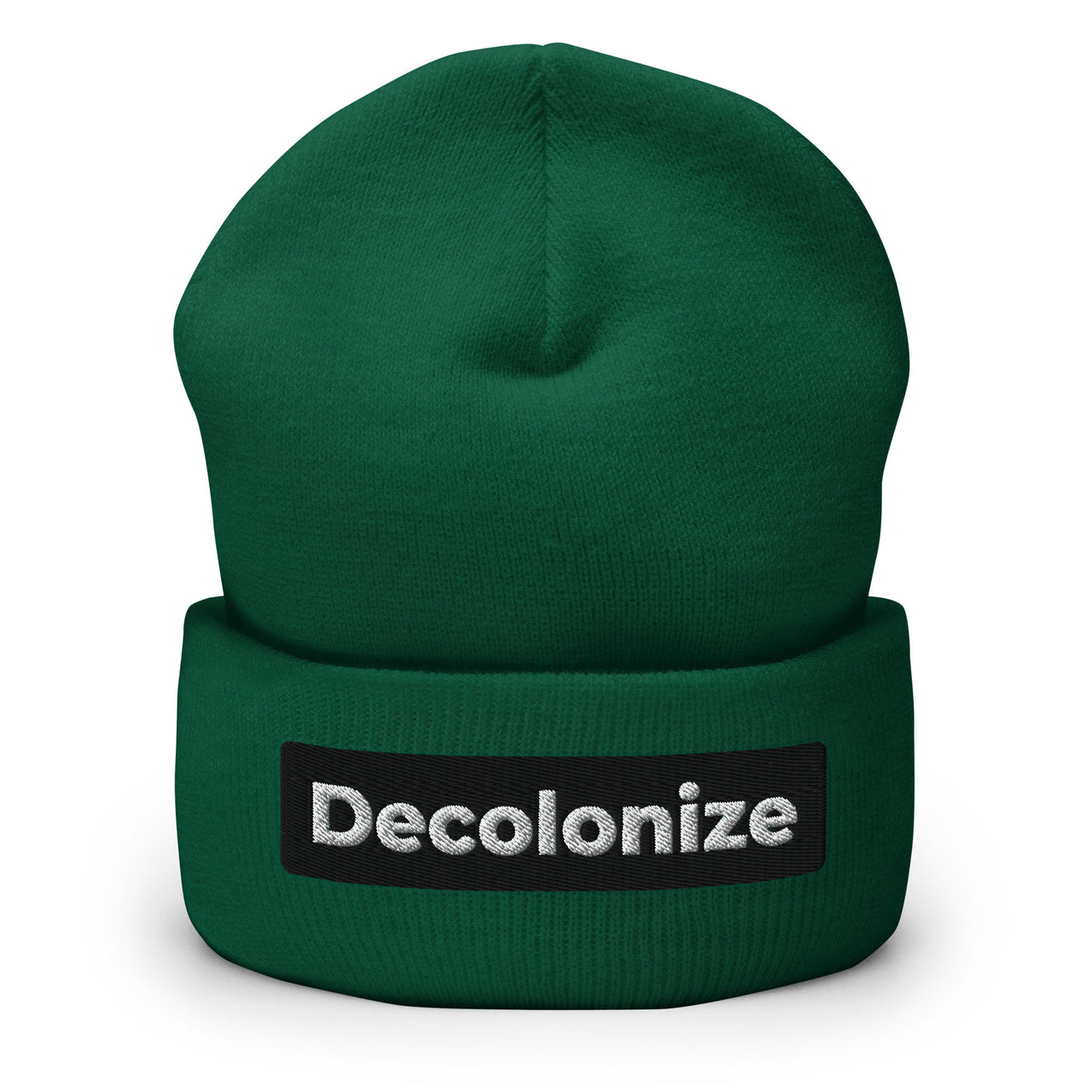 Black Label Decolonize Beanie