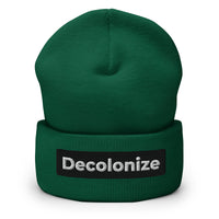 Thumbnail for Black Label Decolonize Beanie