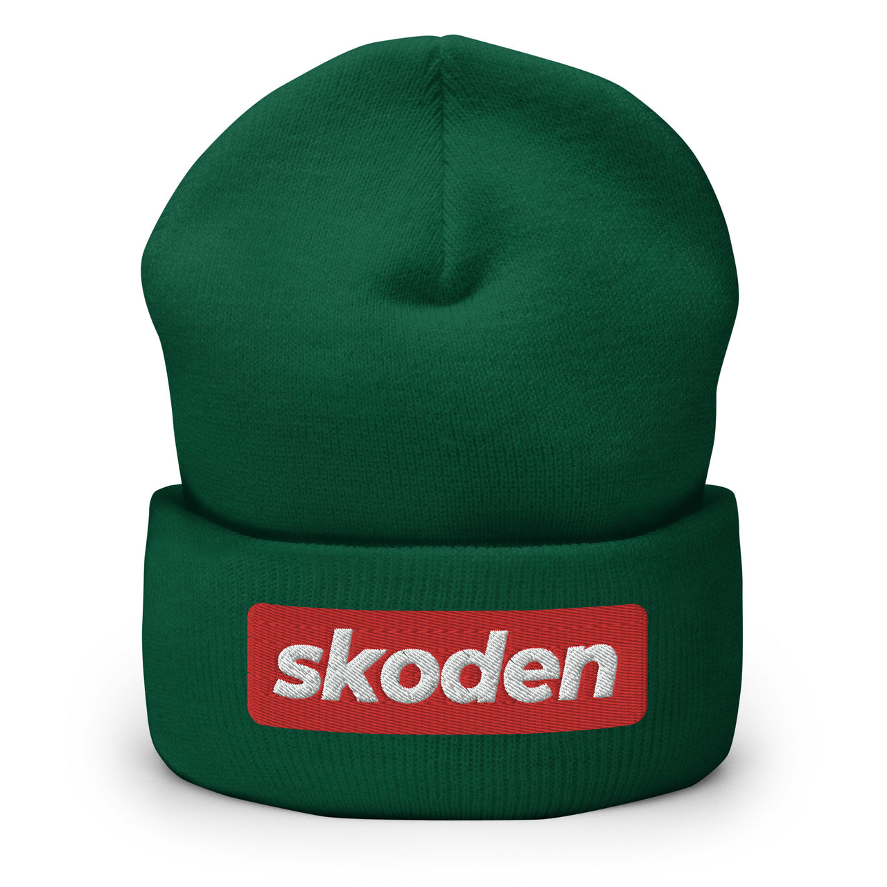 Red Label Skoden Beanie