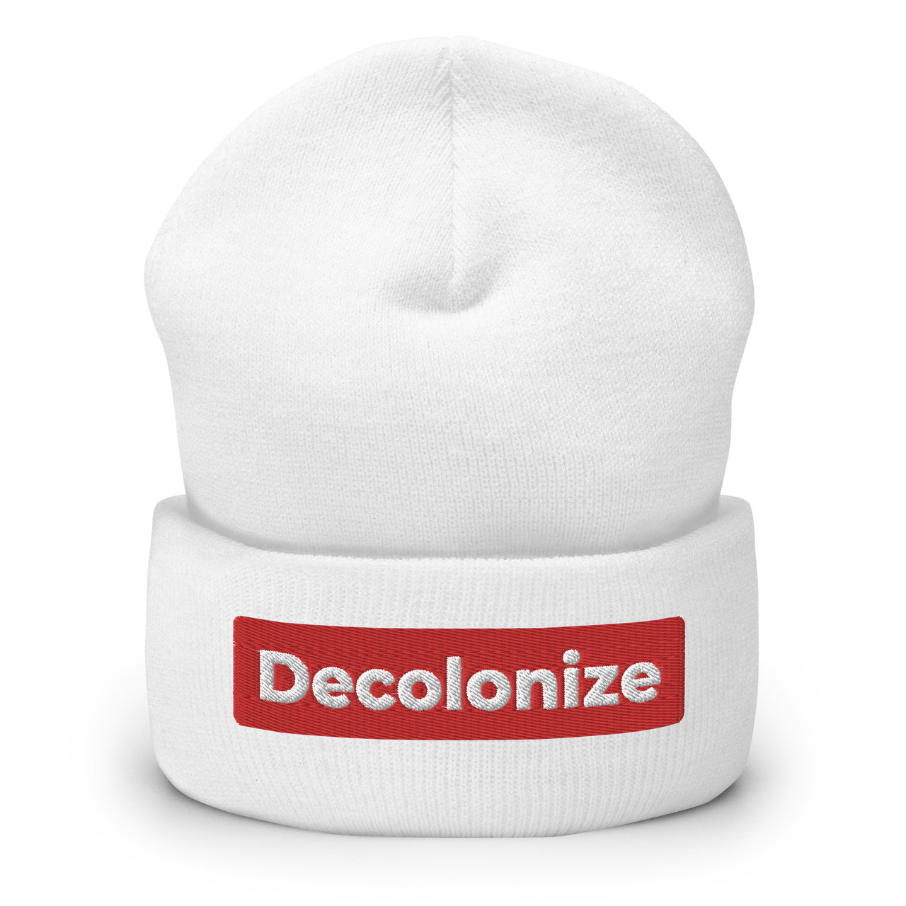 Red Label Decolonize Beanie