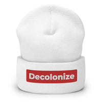 Thumbnail for Red Label Decolonize Beanie