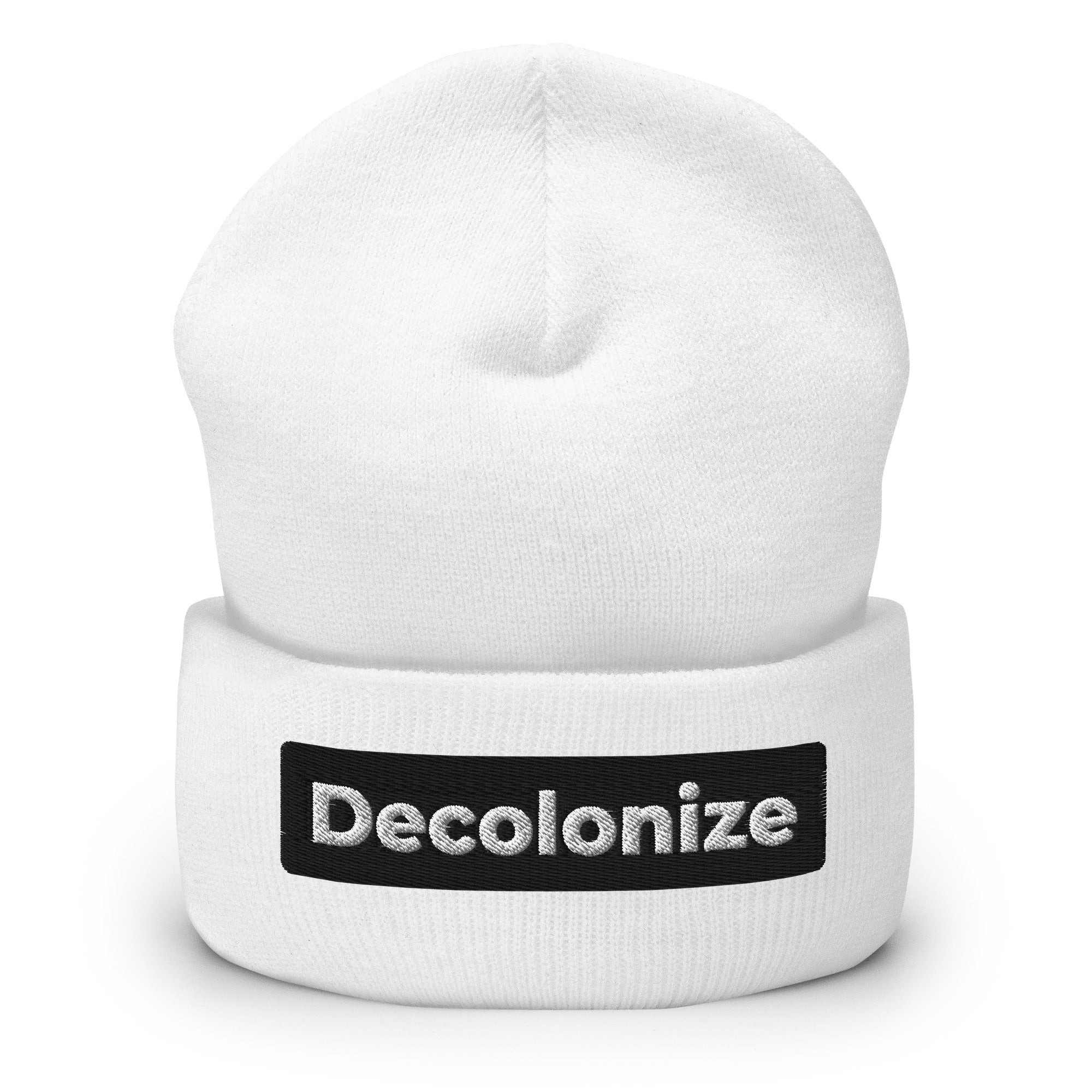 Black Label Decolonize Beanie