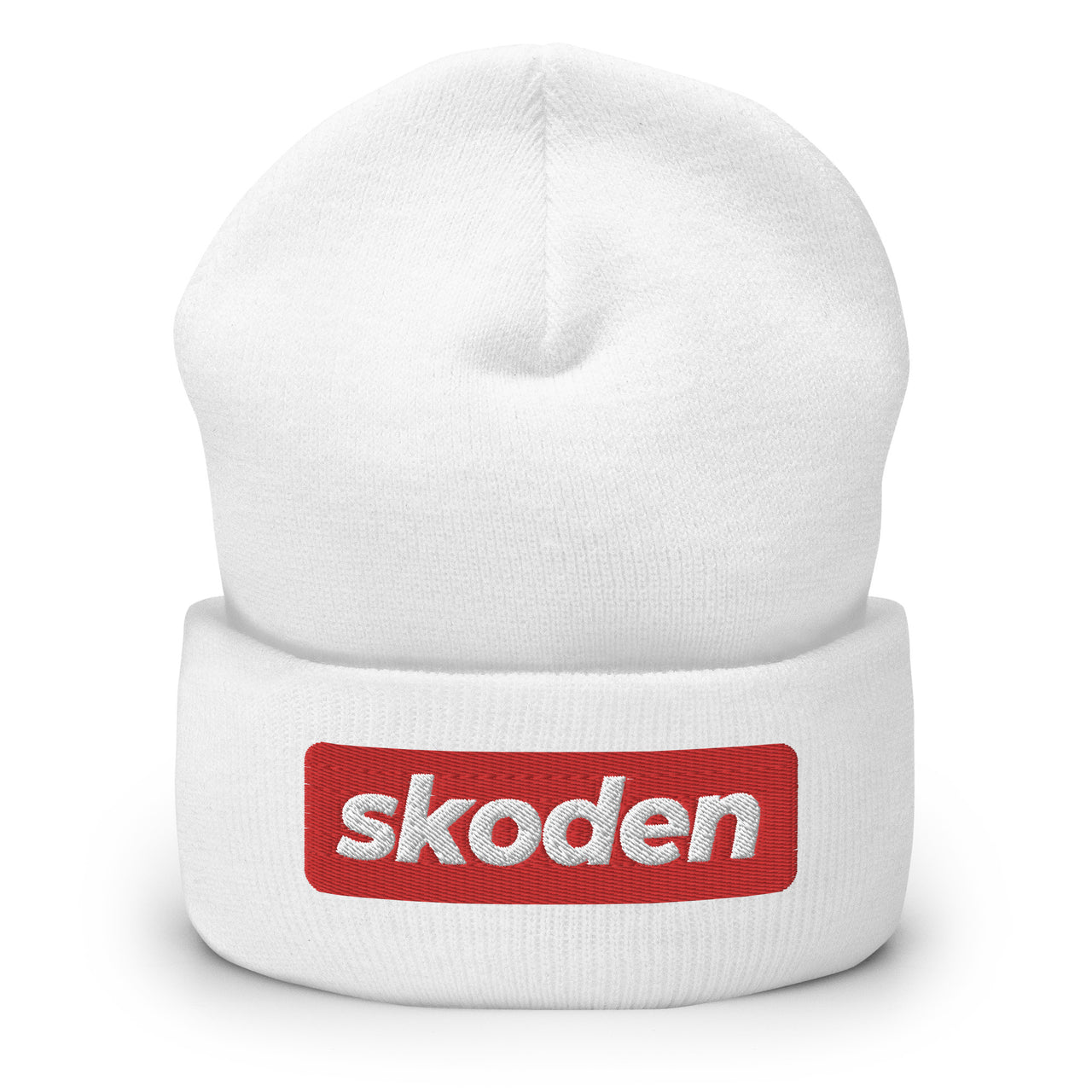 Red Label Skoden Beanie