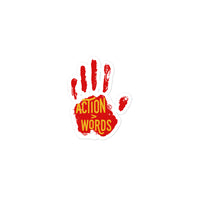 Thumbnail for MMIW Action > Words Sticker