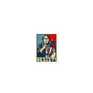 RESIST Sticker