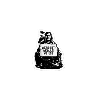 Resist, Build, Rise Sticker
