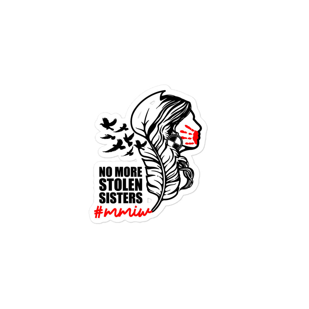 No More Stolen Sisters Sticker