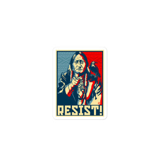 RESIST Sticker