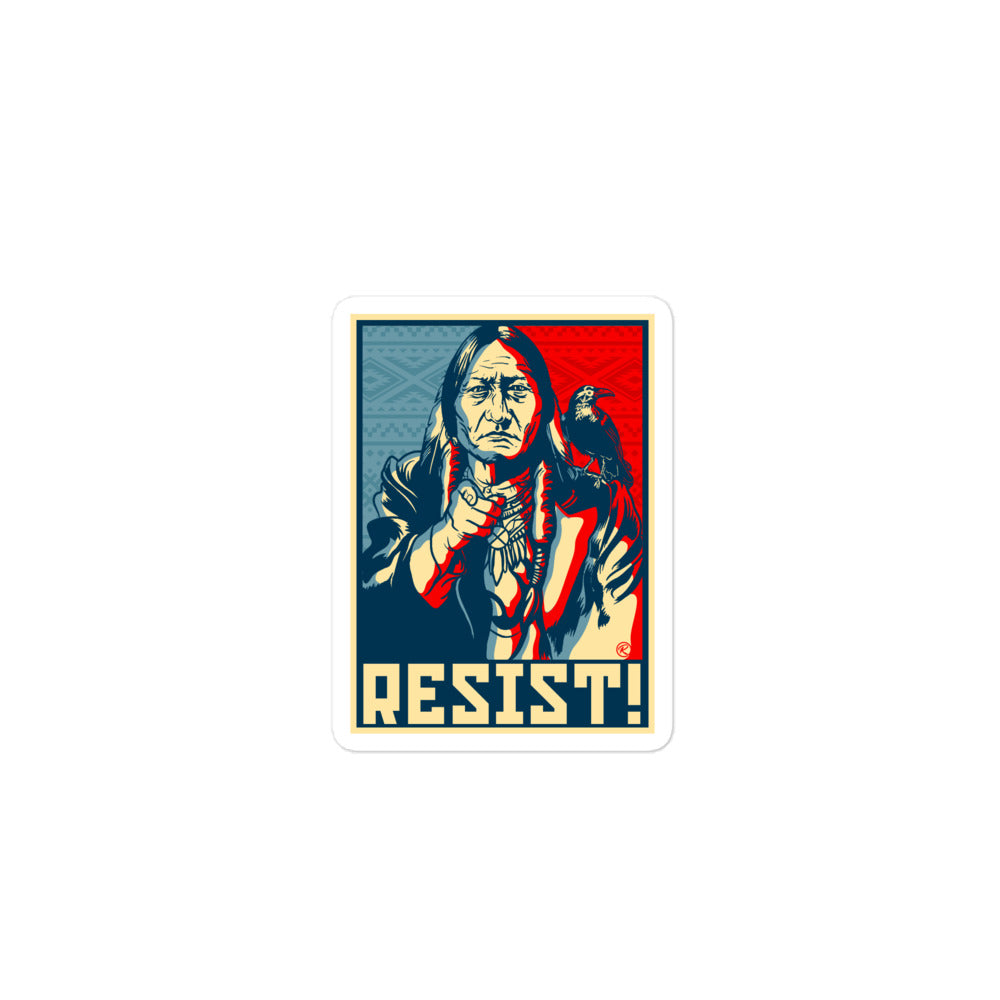 RESIST Sticker