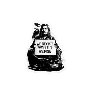 Resist, Build, Rise Sticker