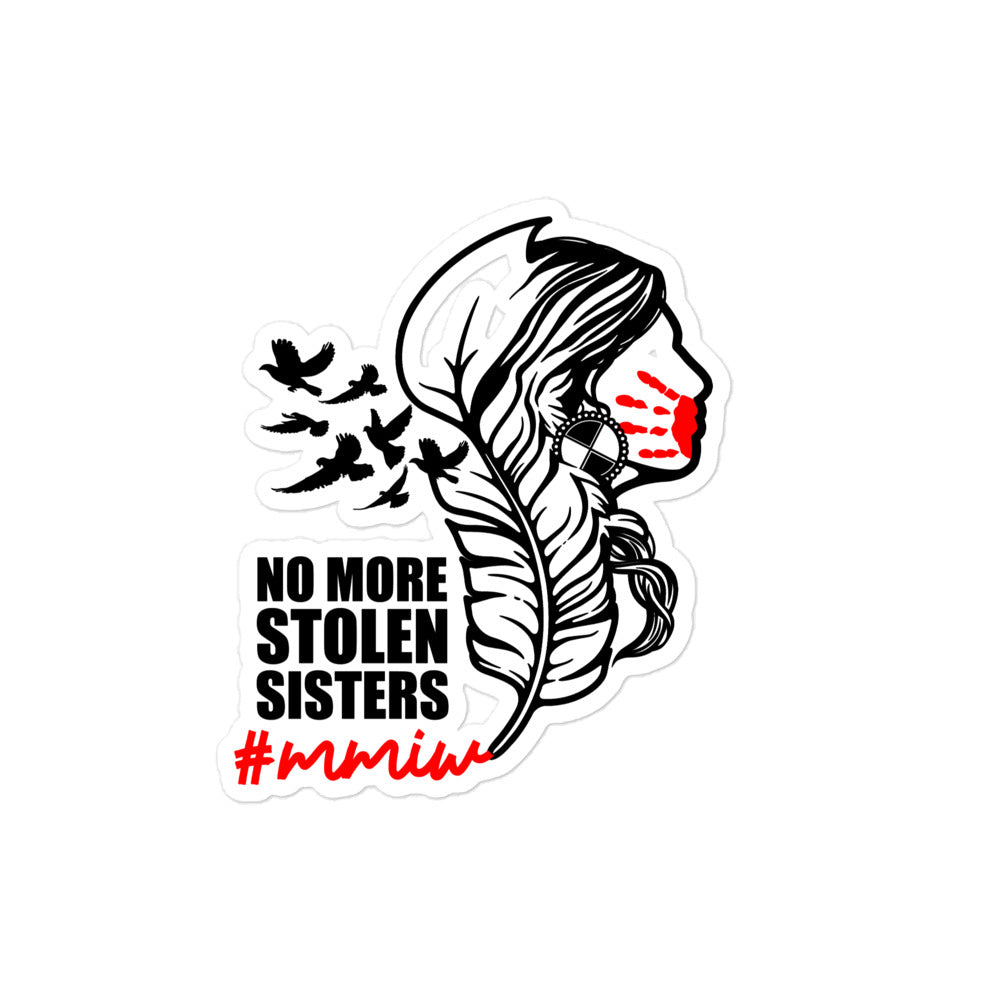 No More Stolen Sisters Sticker