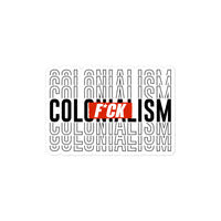 Thumbnail for F*ck Colonialism sticker