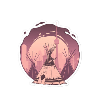 Tkaronto Tipi Sticker