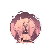 Thumbnail for Tkaronto Tipi Sticker