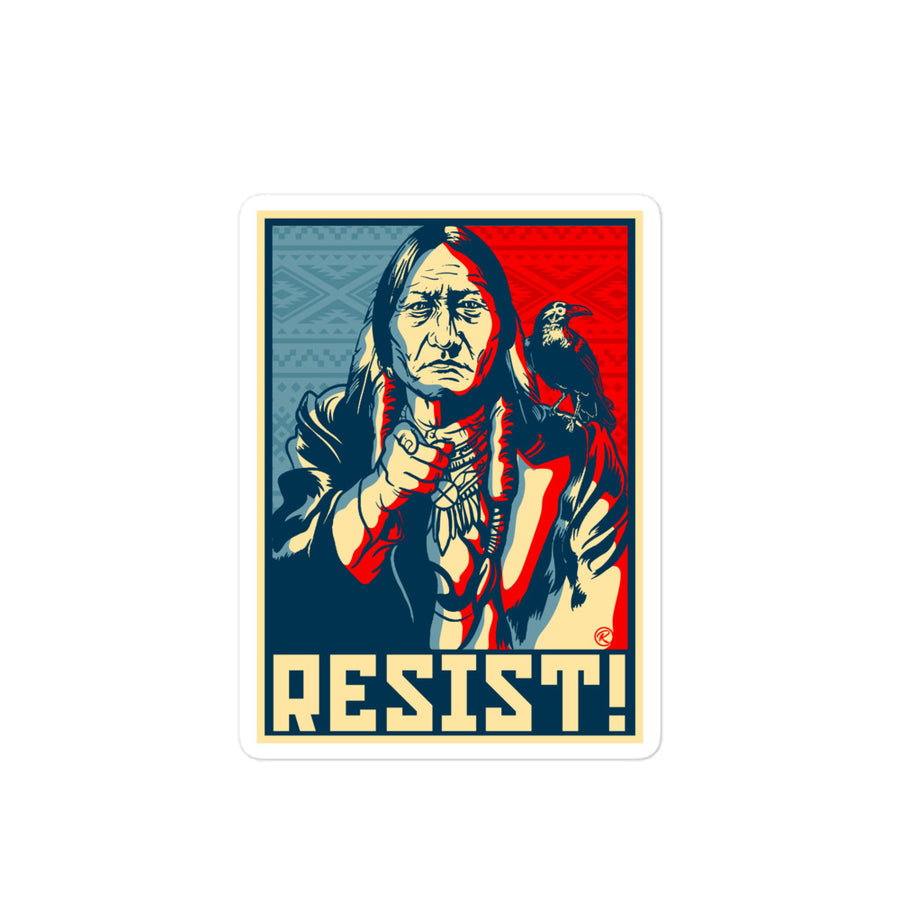 RESIST Sticker